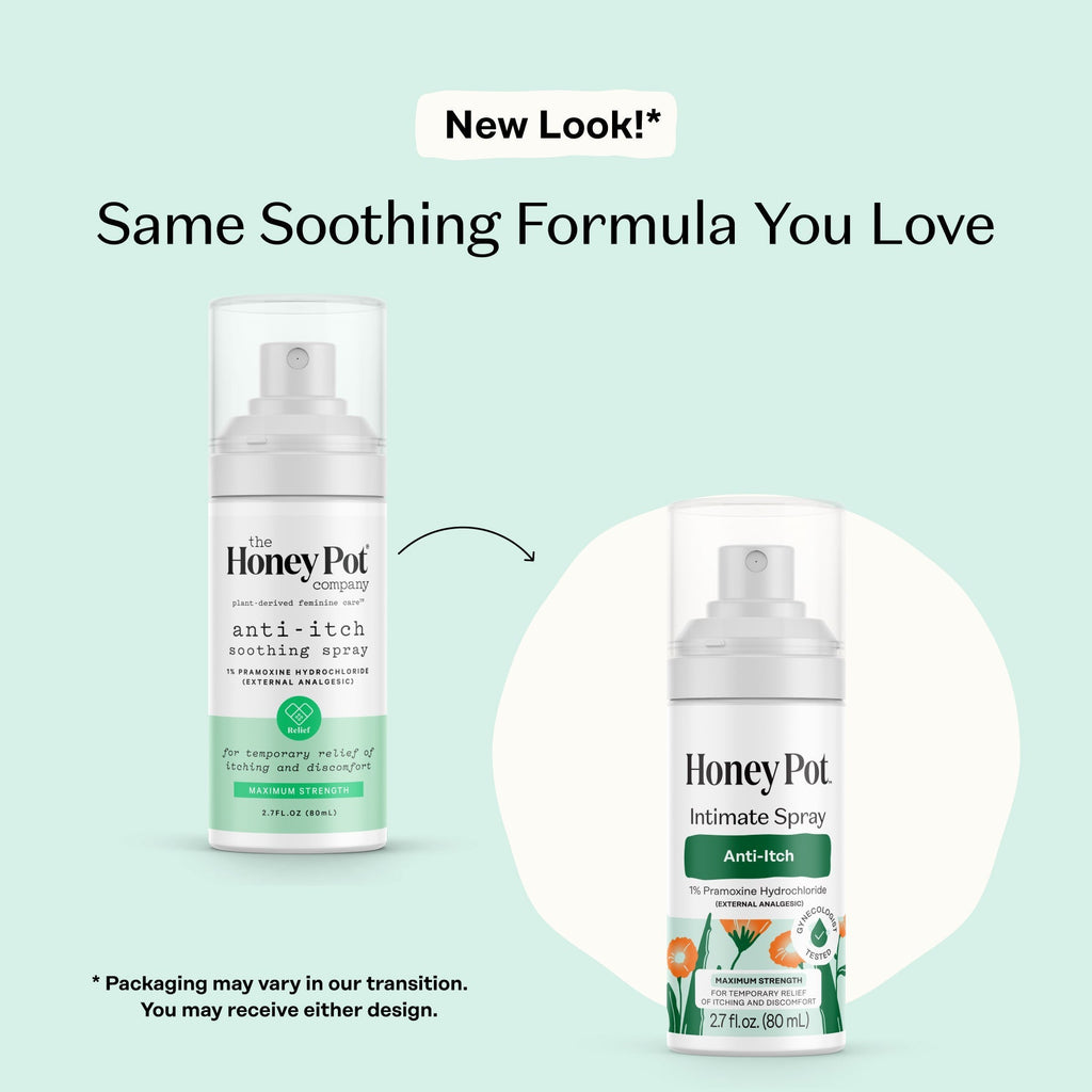 Anti-Itch Intimate Spray