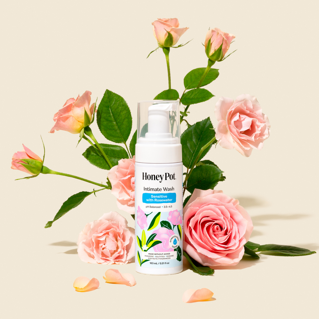 Sensitive with Rosewater Intimate Wash