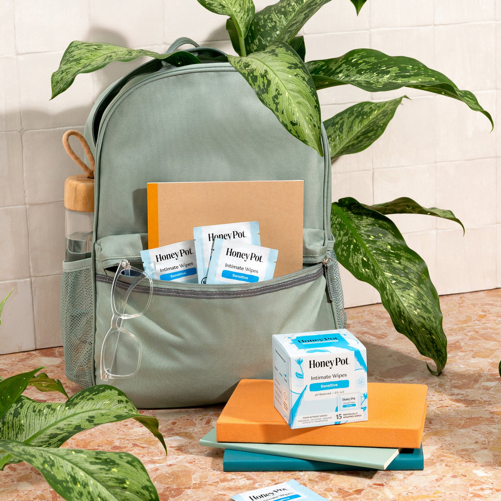 Sensitive Intimate Travel Wipes