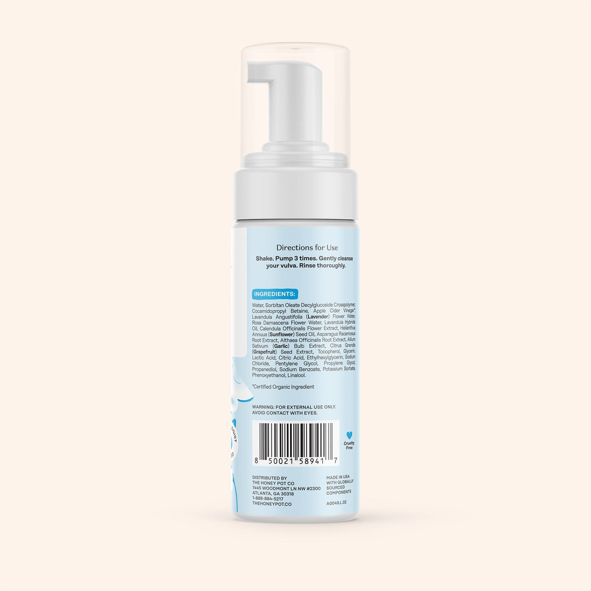 Sensitive Intimate Wash