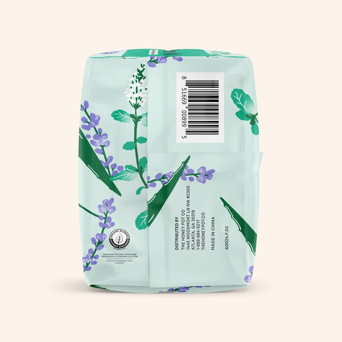 Organic Cotton Cover Post-Partum Pads